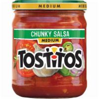 Tostitos Salsa, Medium Chunky Salsa 15.5 Oz · 15.5 Oz