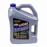 Lucas Oil Sae 15W40 Diesel Oil · 128 Oz