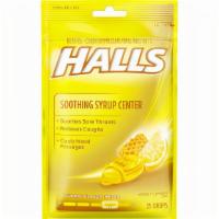 Halls Honey Lemon-30 Drops · 