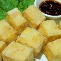 Crispy Tofu 脆皮豆腐 · 