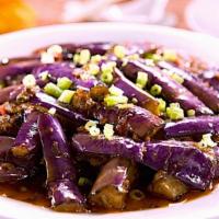 Braised Eggplants 魚香茄子 · 