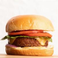 Burger Only · Beyond Burger meat-free vegan patties by Beyond Meat preserves the satisfying experience of ...