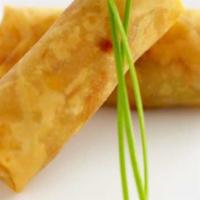 2 Pieces Harumaki · Deep-fried vegetable spring roll.