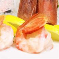 2 Pieces Jumbo Sweet Shrimp · Botan ebi.