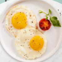 Two Eggs · Get a side of two eggs!