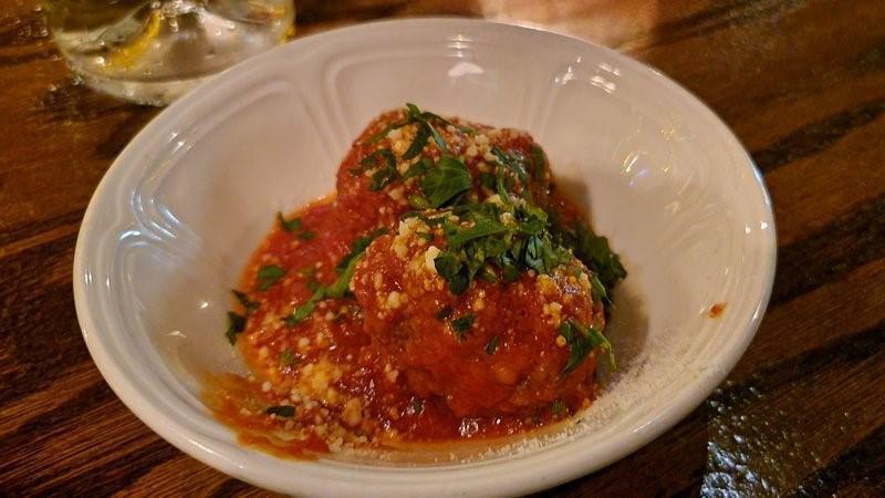 Spaghetti Tavern Meatballs (2Pc) · All Beef + Marinara Sugo