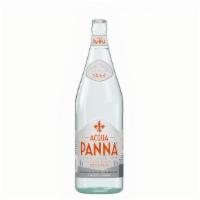 Acqua Panna · Natural spring water.
