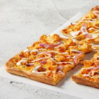 Buffalo Chicken · Thick, Sicilian-style crust, hand-crushed Roman sauce and freshly shredded 100% whole milk M...
