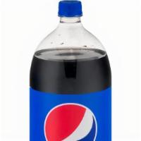 Pepsi 2 Liter Bottle  · 