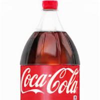 Coca-Cola 2 Liter Bottle · 