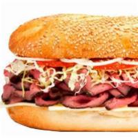 Roast Beef & Cheese · Lean Gourmet Quality Oven Roasted Beef with Your Choice of Cheese

Best Served With:
Lettuce...