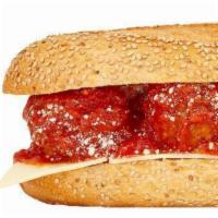 Old World Style Meatball · With Sharp Provolone & Grated Romano Cheese

(Small 590 Calories, Primo 1080 Calories, Whole...