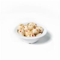 Marinated Mozzarella Balls (1/2Lb) · (640 Calories per half lb.)