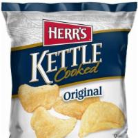 Herr'S Kettle Original · (140 Calories per 2.625oz bag, 1200 Calories per 8oz bag)