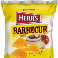 Herr'S Barbecue · (150 Calories per 1oz bag, 1350 Calories per 9oz bag)