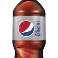 Diet Pepsi Bottle · (0 Calories per 20oz bottle, 0 Calories per 2L bottle)