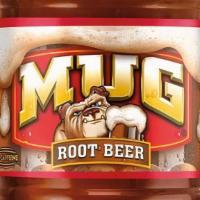 Mug Root Beer Bottle · (260 Calories per 20oz bottle, 960 Calories per 2L bottle)