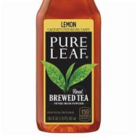Lemon Pure Leaf Bottle · (150 Calories per 18.5oz bottle)