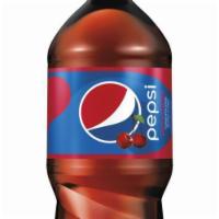 Pepsi Wild Cherry Bottle · (260 Calories per 20oz bottle)