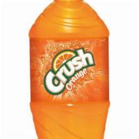 Crush Orange Bottle · 