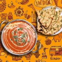 Garlic Garlic Naan & Butter Chicken Peshawari · House made pulled and leavened dough loaded with fine chopped garlic and baked to perfection...