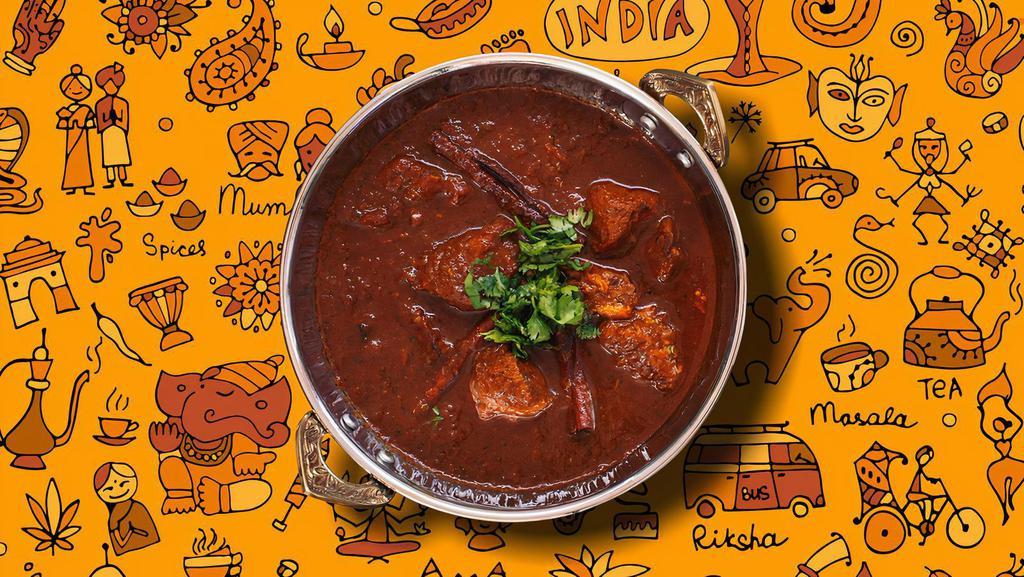 Lamb Vindaloo Love · Vindaloo lamb is a popular Indian curry dish that calls for lamb to be marinated in a highly flavorful spicy mixture with vinegar, then quickly cooked up when you're ready to eat