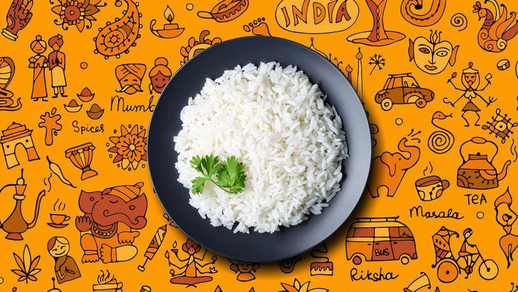 Aromatic Basmati Rice · Our long grain aromatic basmati rice, steamed to perfection
