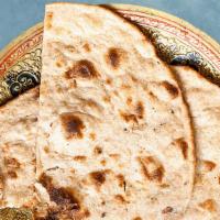 Roti Tandoori · #Bread#Grilled #Indian	Whole wheat flatbreads baked in our traditional clay oven, so soft th...