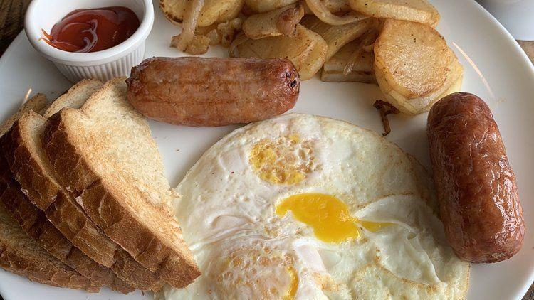 Classic Breakfast · 2 eggs any style, home fries and choice of toast.