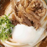 Curry Nikutama · Our best selling Nikutama Udon served with seasoned sweet beef, soft egg in a curry sauce