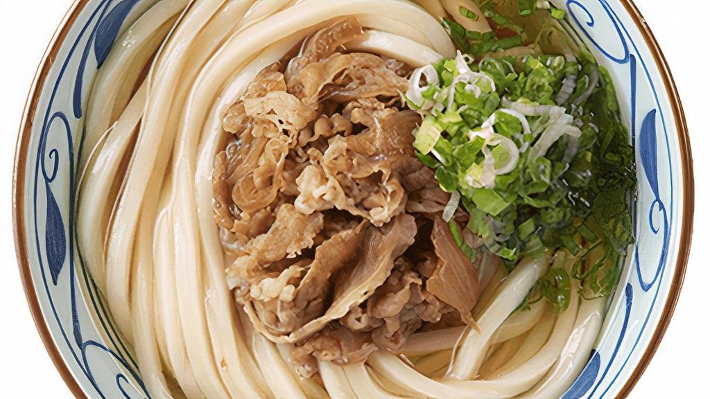 Beef · Made-to-order Udon noodles served with sweet and savory beef in our signature Kake soup