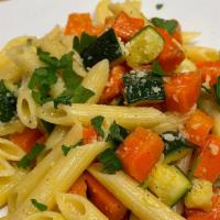 Primavera · Mixed Vegetables sautéed in EVOO & Fresh Garlic