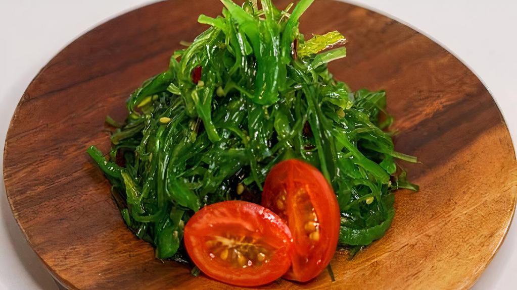 Ogo Seaweed Salad · Marinated seaweed salad