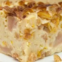 Kugel · Noodle pudding.