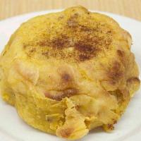 Sweet Potato Knish · Filled with sweet potatoes.