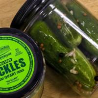 Half Sour Pickles - Quart Jar · 