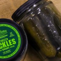 Full Sour Pickles - Quart Jar · 