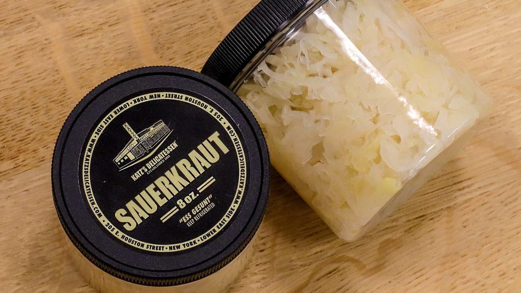 Katz'S Sauerkraut · 8 oz. jar.