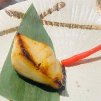 Gindara Saikyo Yaki · Broiled sweet miso marinated black cod with chef's homemade sauce.