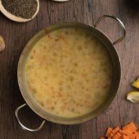 Chicken Soup · Avgolemono Soup ( Chicken Rice ) Soups DO NOT come with pita or Bread. Please select if you ...
