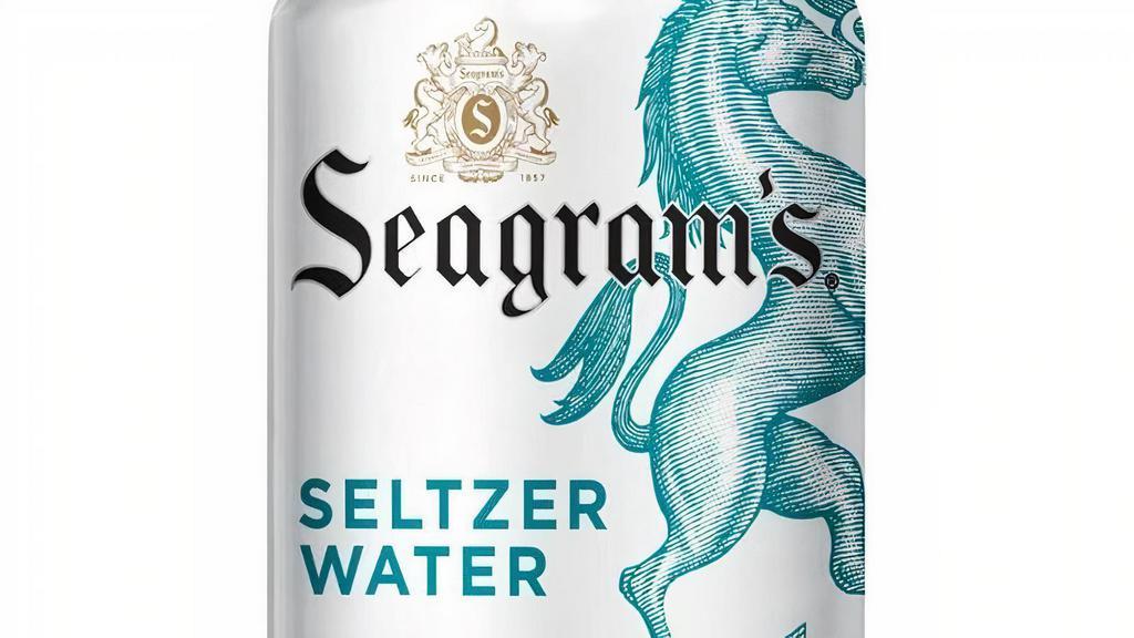 Seltzer Water Can · 