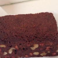 House-Made Power Hemp Brownies · Vegan, gluten free. Organic hemp seeds, organic sugar, organic almond pulp, cacao powder, co...