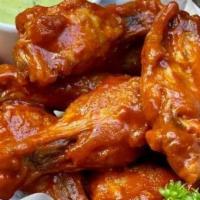 Chipotle Chicken Wings · Delicious chipotle chicken wings!!