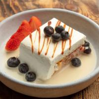 Tres Leches Cake · Iconic Mexican cake! Do it!