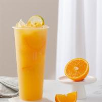 Iced Orange Boom · 22 oz.