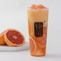 Iced Grapefruit Yakult · 22 oz.