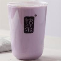 Taro Bubble Milk Tea · Taro flavored tea with bubble