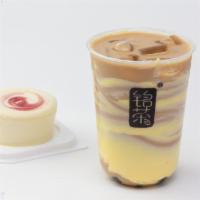 Brulee Milk Tea · 16 oz.