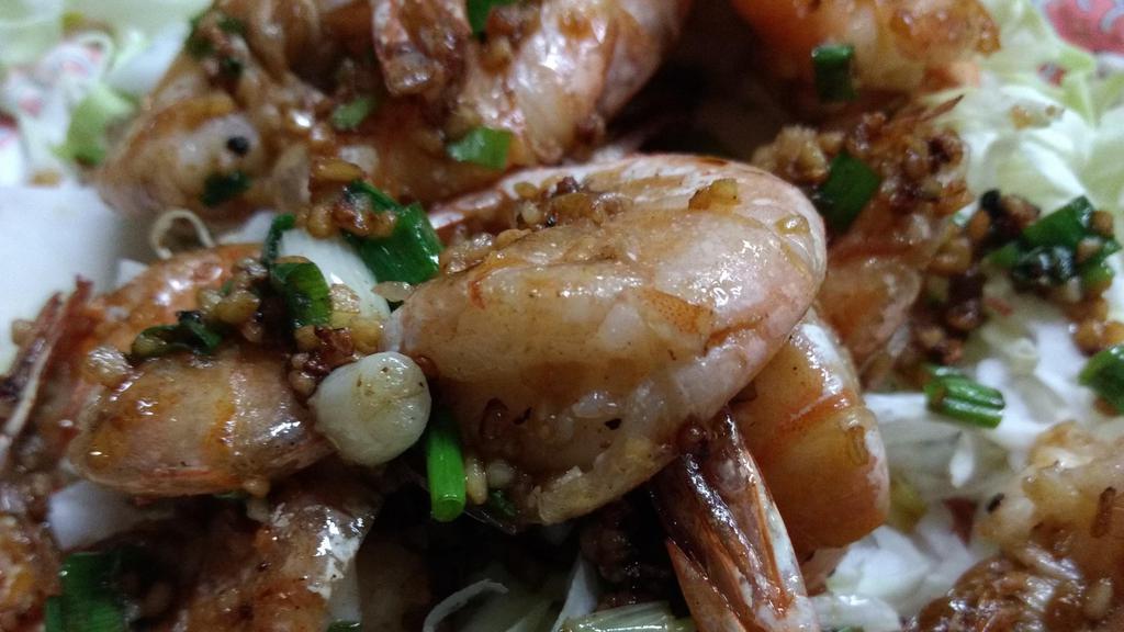 Garlic Shrimp  · 