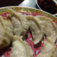 Homemade Potstickers · Pan fried dumplings.(6pc) Popular / specialty item.